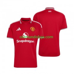 Camisola Manchester United Homem Equipamento Primeiro 2026-2027 Manga Curta
